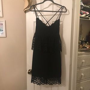 New with tags, black cocktail dress